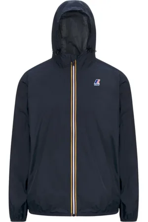 K-Way Kurtki, Mężczyzna, Niebieski, 2XL, LE Vrai 4.0 Claude Warm Lekka kurtka