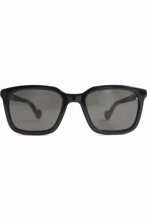 Moncler Pre-owned, Kobieta, Czarny, ONE SIZE, Pre-owned Plastic sunglasses