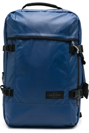 Eastpak Torebki, Mężczyzna, Niebieski, ONE SIZE, Poliester, Peony Tarp Plecak Podróżny Niebieski
