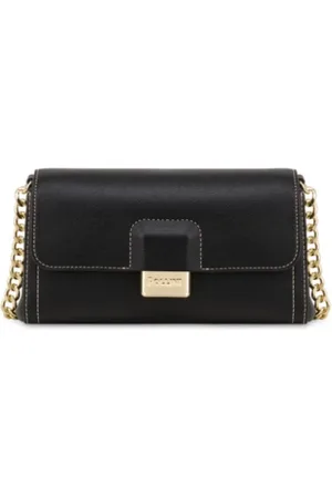 Pollini Torebki, Kobieta, Czarny, ONE SIZE, Bullion Torba na ramię - Duża