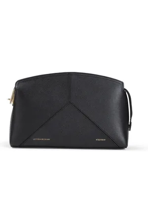 Victoria Beckham Torebki, Kobieta, Czarny, ONE SIZE, Czarne Clutches Damskie Torby Aw 24