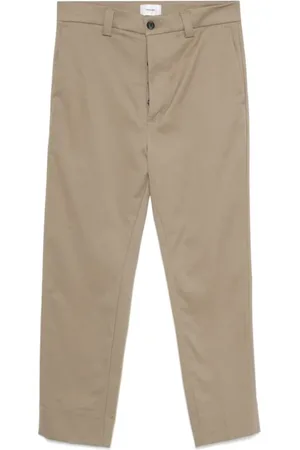 haikure Spodnie, Mężczyzna, Zielony, W30, Męskie Spodnie Mason Super Bull Khaki