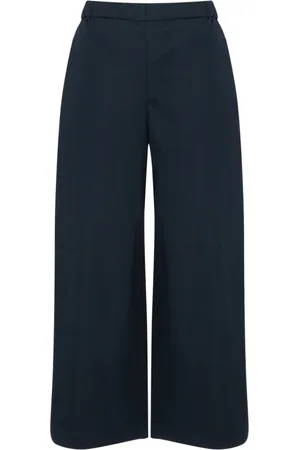 Max Mara Spodnie, Kobieta, Niebieski, M, Elegancka Sukienka Antille