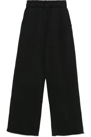 Entire Studios Spodnie, Kobieta, Czarny, L, Soot Sweatpant Full Style