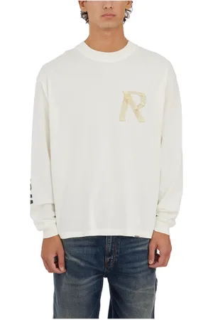 Represent Koszulki, Mężczyzna, Beżowy, S, Masking Tape Initial T-Shirt
