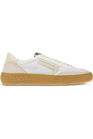 Puraai Buty, Mężczyzna, Biały, 45 EU, Siatkowe Sneakers