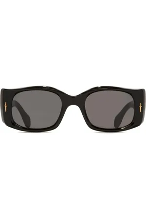 Cutler and Gross Akcesoria, Kobieta, Czarny, ONE SIZE, Diablo Czarne Okulary Przeciwsłoneczne