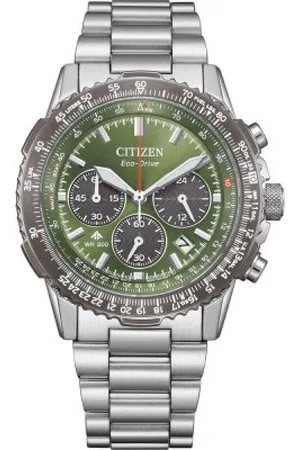 Citizen Akcesoria, Kobieta, Szary, ONE SIZE, Ca 4664-60W - Promaster Sky Navihawk