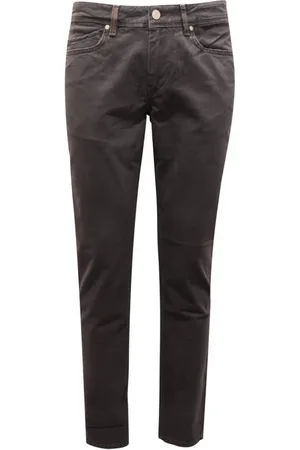 RE-HASH Jeansy, Mężczyzna, Szary, W31, Vintage Jeansyy Made in Italy