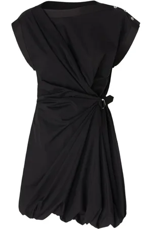 Pinko Sukienki, Kobieta, Czarny, M, Stylowa Sukienka Nero dla Kobiet