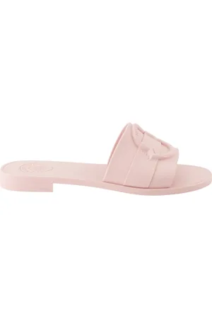 Moncler Buty, Kobieta, Różowy, 39 EU, Basile Gumowe Sandały