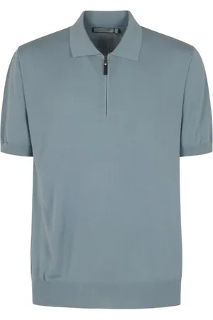 CANALI Koszulki, Mężczyzna, Zielony, 3XL, Zielone T-shirty i Polosy Punto Calado