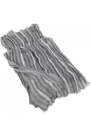 Emporio Armani Pre-owned, unisex, Szary, ONE SIZE, Pre-owned Fabric scarves