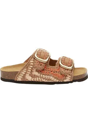 Scholl Buty, Kobieta, brązowy, 40 EU, Noelle Cro Kapcie Brązowe