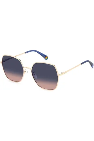 Polaroid Akcesoria, Kobieta, Wielobarwność, ONE SIZE, Bicolor Stainless Steel Okulary przeciwsłoneczne