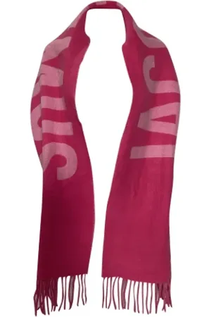 Jacquemus Pre-owned, Kobieta, Różowy, ONE SIZE, Wełna, Pre-owned Wool scarves