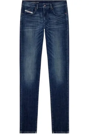 Diesel Jeansy, Mężczyzna, Niebieski, W36, Denim, Jeansy