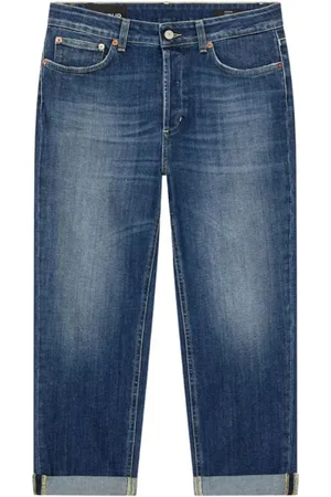 Dondup Jeansy, Kobieta, Niebieski, W27, Niebieskie Spodnie dla Kobiet Aw 24