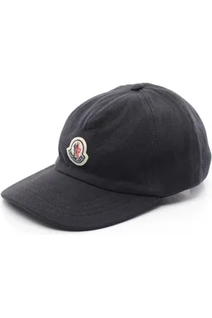 Moncler Pre-owned, Mężczyzna, Czarny, ONE SIZE, Bawełna, Pre-owned Cotton hats