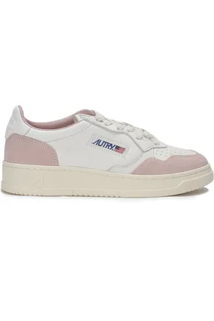 Autry Buty, Kobieta, Biały, 38 EU, Nylon, Medalist Niskie Sneakersy