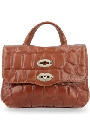 Zanellato Torebki, Kobieta, brązowy, ONE SIZE, Torba Safari Postina Brązowa