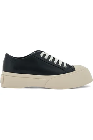 Marni Buty, Kobieta, Czarny, 36 EU, Stylowe Sneakersy dla Kobiet