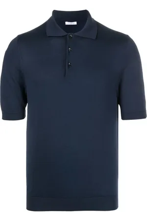 Malo Koszulki, Mężczyzna, Niebieski, XL, Niebieski Polo Klasyczny Styl