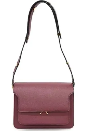 Marni Pre-owned, Kobieta, Czerwony, ONE SIZE, Pre-owned Skórzane torebki