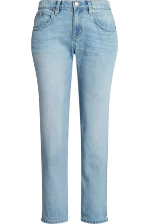 Ralph Lauren Jeansy, Kobieta, Niebieski, L, Jasnoniebieskie jeansy ze zwężanymi nogawkami