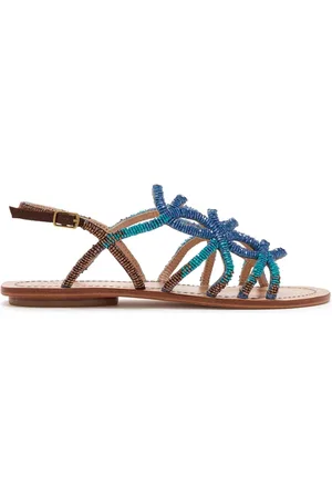 Maliparmi Buty, Kobieta, Niebieski, 36 EU, Wycięte Wycieniowane Capri