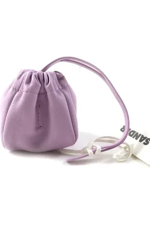 Jil Sander Pre-owned, Kobieta, Fioletowy, ONE SIZE, Skóra, Pre-owned Leather clutches