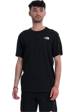 The North Face Koszulki, Mężczyzna, Czarny, XL, T-Shirts