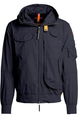Parajumpers Kurtki, Mężczyzna, Niebieski, M, Kurtka Bomber Gobi Spring Granatowa