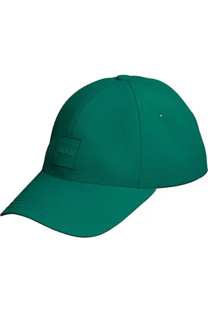 HUGO BOSS Akcesoria, Mężczyzna, Zielony, ONE SIZE, Zielony Bawełniany Wiosna/Lato Męski Kapelusz