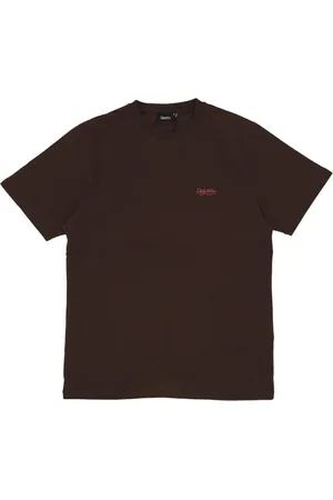 DOLLY NOIRE Koszulki, Mężczyzna, brązowy, L, Brązowy T-shirt z krótkim rękawem