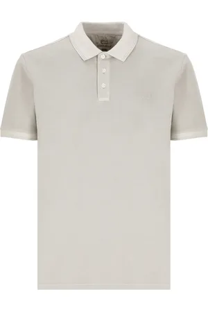 Woolrich Koszulki, Mężczyzna, Beżowy, L, Beżowy Polo z Logo