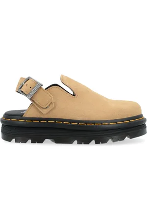 Dr. Martens Buty, Kobieta, Beżowy, 39 EU, Zebzag Mule w kolorze Tan