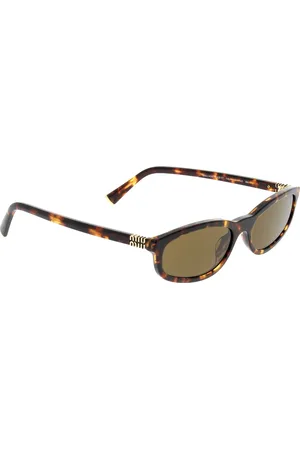 Miu Miu Akcesoria, unisex, Wielobarwność, ONE SIZE, Stylowe okulary przeciwsłoneczne dla miłośników mody