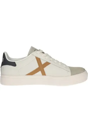 Munich Buty, Mężczyzna, Biały, 40 EU, Męskie Sneakersy Wiosna/Lato Styl