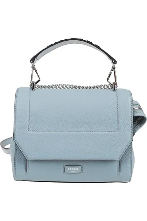 LANCEL Torebki, Kobieta, Niebieski, ONE SIZE, Średnia Torba Składana