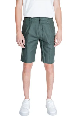 Antony Morato Szorty, Mężczyzna, Zielony, W30, Marchew Bermuda Shorts Kolekcja Wiosna/Lato