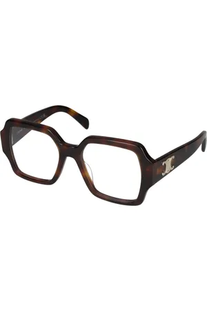 Céline Akcesoria, unisex, Czarny, 52 MM, Stylowe okulary korekcyjne