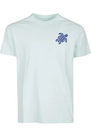Vilebrequin Koszulki, Mężczyzna, Zielony, M, Klasyczny T-shirt Wyprany