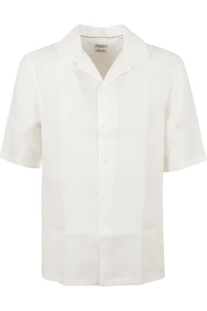 Brunello Cucinelli Koszule, Mężczyzna, Biały, XL, Kolekcja Koszul Camicia