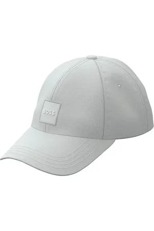 HUGO BOSS Akcesoria, Mężczyzna, Biały, ONE SIZE, Biały Bawełniany Wiosna/Lato Męski Kapelusz