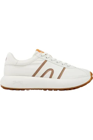 Camper Buty, Mężczyzna, Biały, 42 EU, Kremowe Buty Sportowe Casual