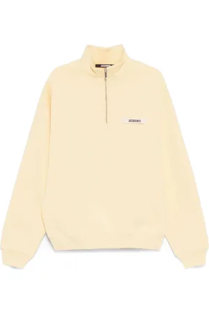 Jacquemus Bluzy, Mężczyzna, Beżowy, XL, Uniwersalny Bawełniany Sweter na Codzienne Wyjścia