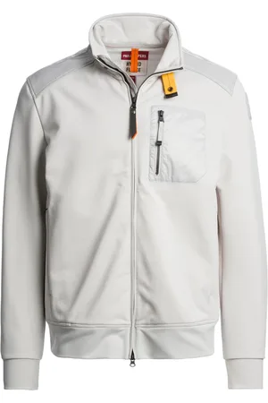 Parajumpers Kurtki, Mężczyzna, Biały, S, Kurtka Hybrydowa London