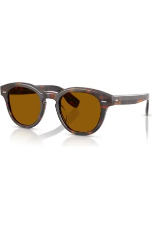 Oliver Peoples Akcesoria, unisex, brązowy, L, Vintage Cary Grant Okulary przeciwsłoneczne