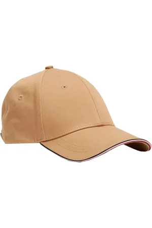 Tommy Hilfiger Akcesoria, Mężczyzna, brązowy, ONE SIZE, Metalowy Kaptur z Logo - Klasyczna Sprzączka